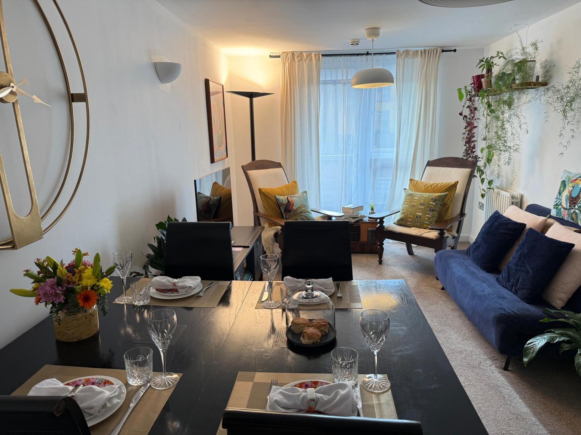 Lombok Apartment Near Old Street,Islington,Angel ลอนดอน ภายนอก รูปภาพ
