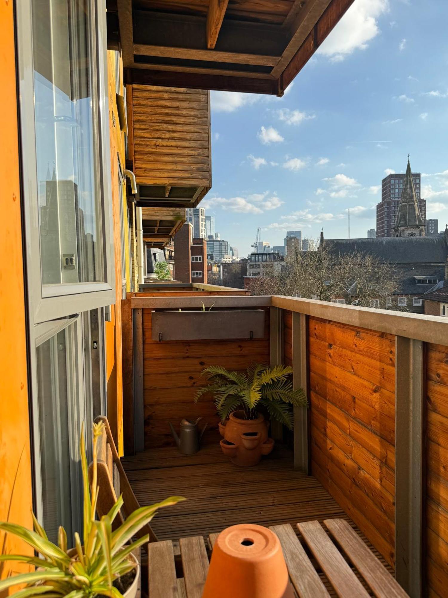 Lombok Apartment Near Old Street,Islington,Angel ลอนดอน ภายนอก รูปภาพ