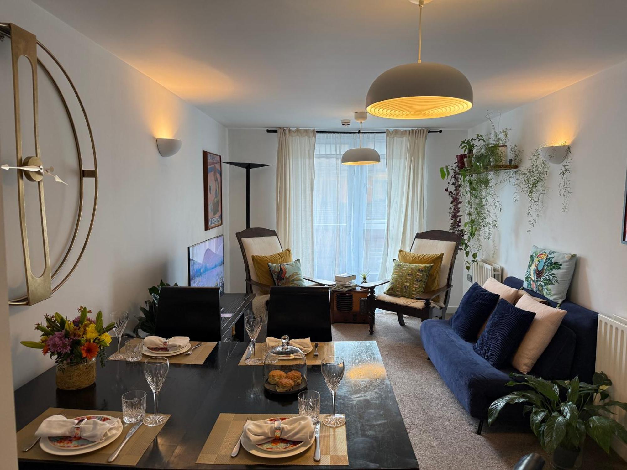 Lombok Apartment Near Old Street,Islington,Angel ลอนดอน ภายนอก รูปภาพ